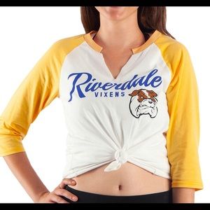 Riverdale crop tee!